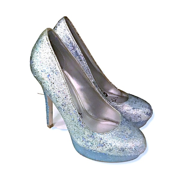 cinderella blue heels